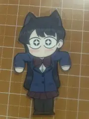 komi can't communicate bookmaker Cat Ears Anime Girl
