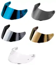 AGV VISOR GT2 GT2-1 Pinlock Ready Anti Scratch Fits K3 SV SV-S K5-S K1 K5