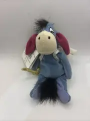 Disney Store Mini Bean Bag Cupid Eeyore 9”