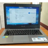 在飛比找蝦皮購物優惠-14吋華碩 ASUS 二手良品筆電 ( X455L ) i5