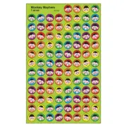 TREND Monkey Mayhem superSpots Stickers