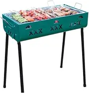 Adjustable Temperature Barbecue Grill, Outdoor Portable Barbecue Oven, BBQ Tool for Outdoor Cooking Camping Traveling Picnic Backyard