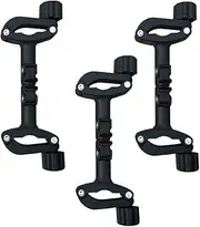 jojofuny Adjustable Stroller Connection Buckles Stroller Hooks for Twin Connector