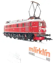 Marklin HO DC HAMO German WWII War E-19 IMPERIAL EAGLE ELECTRIC LOCOMOTIVE MIB!