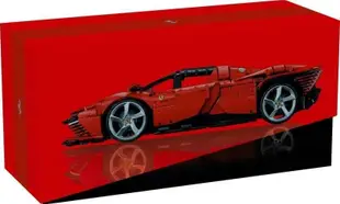 【LEGO 樂高】 磚星球〡42143 動力科技 法拉利 SP3 Ferrari Daytona SP3