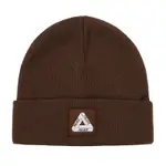 PALACE TRI-FERG PATCH BEANIE NICE BROWN PALACE-02