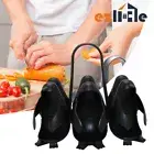 Penguin Shape Egg Holder Boil Cooker Hold Up To 6 Eggs Kitchen Container Storage