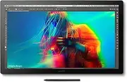 Wacom Cintiq Pro 22 Drawing Tablet with Screen, 21.5" Ultra HD 4K. 10-bit 120Hz Touchscreen Display Graphic Arts Tablet with Pro Pen 3, for Windows PC, Mac, Linux