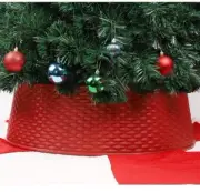 Blissun Christmas Tree Ring 25.6-Inch Diameter Base Plastic Christmas Tree Co...