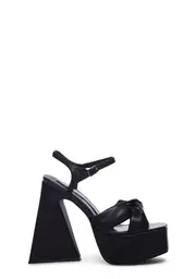 [Lemon Drop by Privileged] Hiner Platform Heels- Black