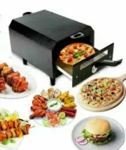 Mini electric tandoor BBQ Grill Chapati / Roti Maker Chicken, Fish, Barbiq