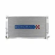 Koyo V2979 V Series Radiator; For 08-15 Mitsubishi Lancer EVO X Ralliart Turbo (for: Mitsubishi)