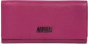 Aimee Kestenberg Sovana Foldover Bifold Slim Wallet in Iris Purple NWT