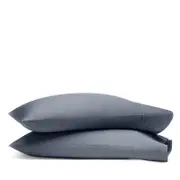 Boll & Branch Signature Organic Cotton Hemmed Pillowcase Set, Standard