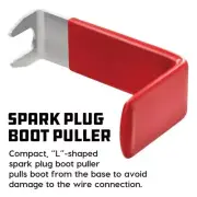 Spark Plug Wire Boot Puller Remover Handle Insulated Steel NEW Tool 5 3/4"