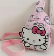 Hello Kitty Children's Small Backpack ~ Cute Pink Sanrio Licensed Item B15