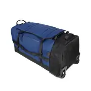 86L 30” Folding Duffle Backpack with 2 Wheels,Travel Bag with Separate Sho