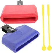 MUELODSIC Drum Accessories Kit 2 Sets Jam Block Drumsticks Drum Set Accessories Mini Drumsticks