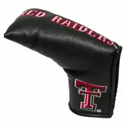 NCAA Texas Tech Red Raiders Golf Vintage Magnetic Blade Putter Cover