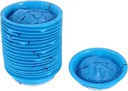 HEKKI 20Pcs Disposable Vomit Bags, Emesis Bags, & Car Sickness Bag, Nausea Bags for Travel Motion Sickness