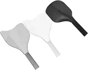 Minkissy Disposal Face Makeup 3pcs Hairdressing Mask Handle Hair Spray Cover for Barbershop