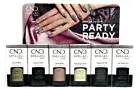 Cnd Shellac Gel Polish PARTY READY Holiday 2021 Collection .25oz/7.3ml Pick Any