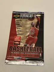 1997-98 COLLECTORS CHOICE BASKETBALL CARD PACK JORDAN KOBE BRYANT ?