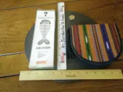 Golla Finland fish bone shape CD storage holder organizer compact disc