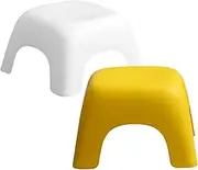Office Step Footstool Boys and Girls Plastic Stool Non-Slip Bathroom Footstools Lightweight Portable Stool