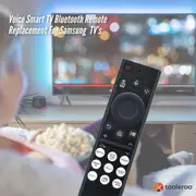 Danoz Smart - Tooleroo Smart TV Remote Control Replacement For Samsung Voice URC01910F
