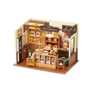 Rolife Becka's Baking House DIY Miniature House Kit DG161 LED light 3D