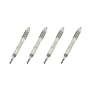 4 x Bosch Glow Plugs for Mitsubishi Triton MN ML 2.5L 3.2L I4 16V 2006-2015