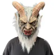 Halloween Horror mask film and television peripheral latex headgear