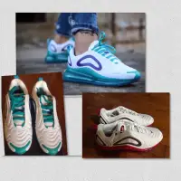 在飛比找蝦皮購物優惠-二手全新24.5 NIKE AIR MAX 720 全氣墊 