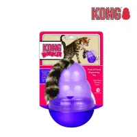 在飛比找momo購物網優惠-【KONG】Cat Wobbler / 貓咪不倒翁(寵物玩具
