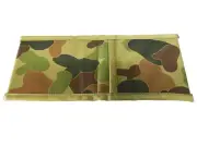 Notebook Cover - Canvas - Hard Back - Auscam - Army & Military