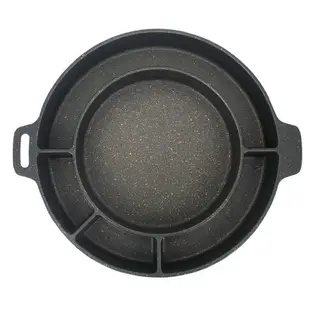 免運 韓國排骨鍋電磁爐通用專用鍋多格雞蛋糕鍋奶酪詹姆斯芝士烤盤