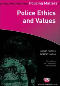 在飛比找博客來優惠-Police Ethics and Values