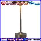 LF# LED Table Lamp Metal Bedside Lamp 3 Colors for Bedroom Study Room (Grey)