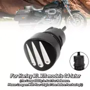 Oil Dipstick Tank Cap Plug For Sportster XL883 XL1200 2004-2016 Black