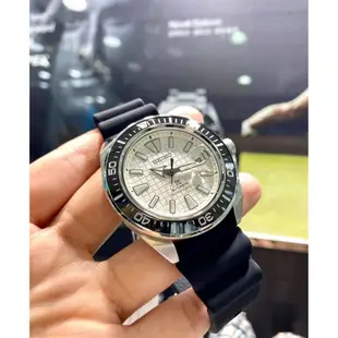 【SEIKO】PROSPEX 白武士潛水機械錶 44mm SRPE37K1 4R35-03W0Z 原廠公司貨SK022