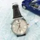 【SEIKO】精工 SGEH55P1 簡約時尚 羅馬字 藍寶石鏡面 日期 皮革錶帶男錶 7N42-0GG0K 銀/白 42mm