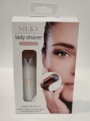 BRAND NEW: SILKY LADY SHAVER - GENTLE ON SKIN - COMPACT AND DISCREET