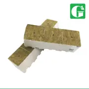 50x GRODAN ROCKWOOL CUBES (40 x 40mm) HYDROPONICS SEEDLING SYSTEM GROW MEDIUM