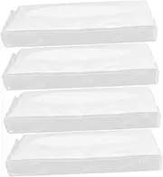 SAFIGLE 4 Packs Car Tissue Convenient Three Layer Unscented Bathroom for Daily Commutes and Family Vehicles Easy Dispensing Tissues for Car Visor