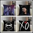 Musife Custom The Weeknd XO Pillowcase Decorative Cushion Cover Pillowcase