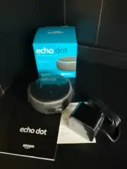 AMAZON ECHO DOT 3RD GENERATION CHARCOAL NEW IN BOX