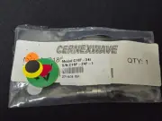 Cernex Inc C18F-24F : 1.85mm Female to 2.4mm Female Straight Adapter