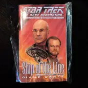 Ship of the Line: Star Trek The Next Generation Paperback Book