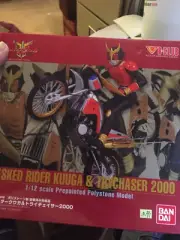 BANDAI Kuuga & Tri-Chaser 2000 --FROM JAPAN--NEW IN BOX